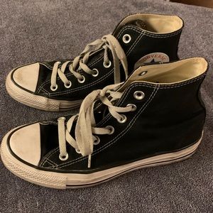 Black High Top Converse